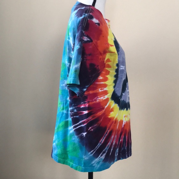 Peace Sign Tie Dye Tee - Picture 5 of 7